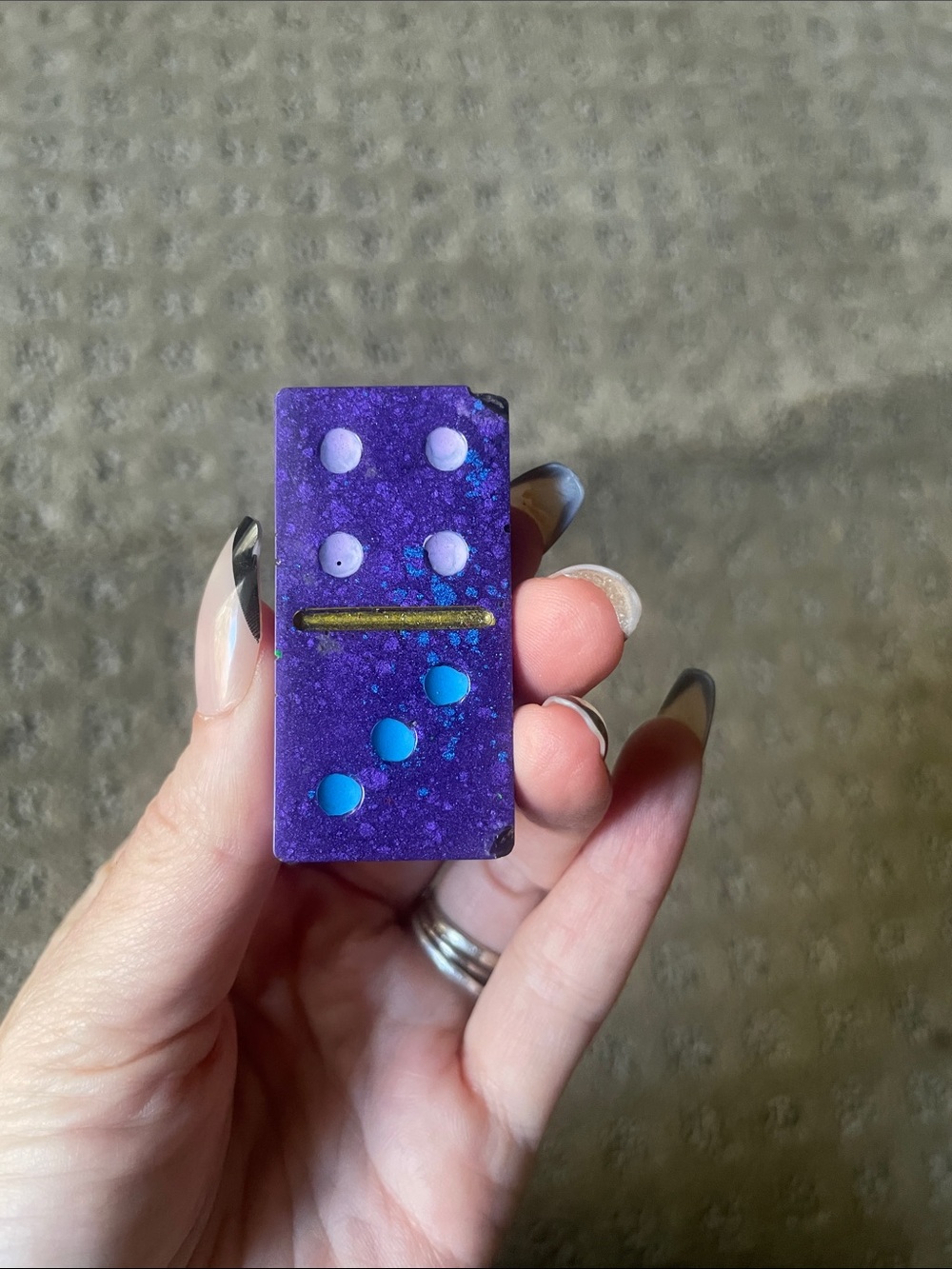 Handmade Domino Magnet